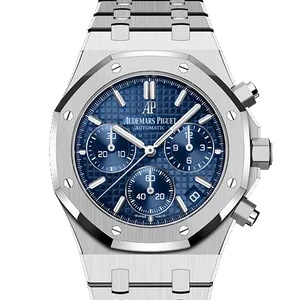 【2023年05月】オーデマピゲ ロイヤルオーク222本限定 26239BC.OO.1220BC.01 ホワイトゴールド 41mm ブルー 中古品