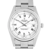 ロレックス オイスターパーペチュアル 15200 ホワイト ステンレススチール 28mm