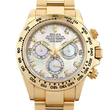 ロレックス デイトナ 116508NG ホワイトシェル8P イエローゴールド 40mm