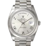 ロレックス デイデイト 228239 シルバー ホワイトゴールド 40mm