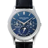 パテックフィリップ グランド・コンプリケーション 5140P-001 ブルー プラチナ 37.2mm