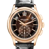 パテックフィリップ コンプリケーション 5905/R-001 ブラウン・ソレイユ、ブラック・グラデーション ローズゴールド 42mm