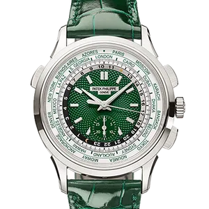 【2023年03月】パテックフィリップ コンプリケーション 5930P-001 プラチナ 39.5mm サファイヤクリスタル・バック 新品