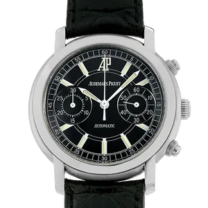 【2022年09月】オーデマピゲ ジュールオーデマ 25859ST.O.0001CR.01 ステンレススチール 30mm ブラック 中古品