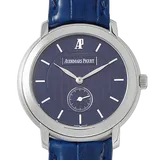 オーデマピゲ ジュールオーデマ 15056BC.OO.D018CR.01 ブルー ホワイトゴールド 36mm