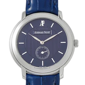 【2022年08月】オーデマピゲ ジュールオーデマ 15056BC.OO.D018CR.01 ホワイトゴールド 36mm ブルー 中古品