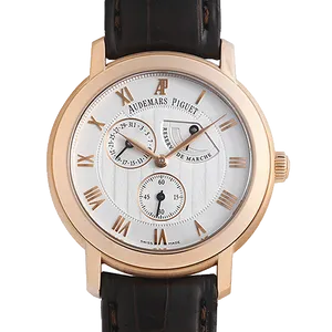 【2022年04月】オーデマピゲ ジュールオーデマ 25955OR.OO.D002CR.01 ピンクゴールド 34mm シルバー 中古品