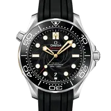 オメガ シーマスター 210.22.42.20.01.004 ブラック ステンレススチール 42 m﻿m