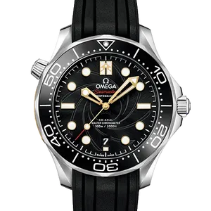 【2023年06月】オメガ シーマスターダイバー 210.22.42.20.01.004 ステンレススチール 42㎜ ブラック 新品