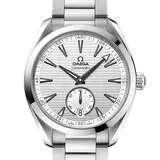 オメガ シーマスター 220.10.41.21.02.002 シルバー ステンレススチール 41 mm