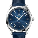 オメガ シーマスター 220.13.41.21.03.001 ブル﻿ー ステンレススチール 41m﻿m