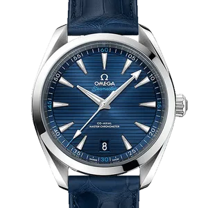 【2023年06月】オメガ シーマスター 220.13.41.21.03.001 ステンレススチール 41m﻿m ブル﻿ー 中古品