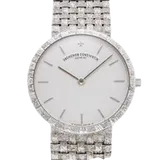 ヴァシュロンコンスタンタン パトリモニー 33093/206G シルバー ホワイトゴールド 31.5mm