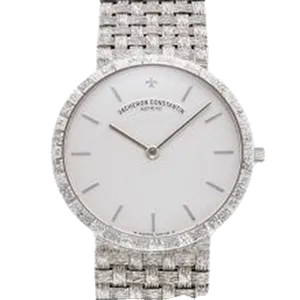 【2023年04月】ヴァシュロンコンスタンタン パトリモニー 33093_206G ホワイトゴールド 31.5mm シルバー 中古品