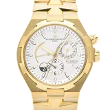 ヴァシュロンコンスタンタン オーヴァーシーズ 47450_B01J-9228 シルバー イエローゴールド 42mm