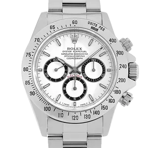 【2022年11月】ロレックス デイトナ 16520 ステンレススチール 40mm ホワイト 中古品