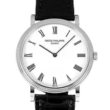パテックフィリップ カラトラバ 5120G-001 ホワイト ホワイトゴールド 34mm