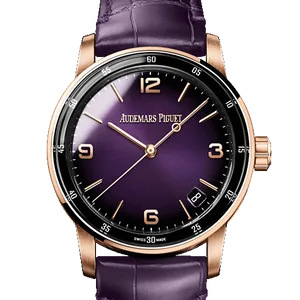 【2025年03月】オーデマピゲ CODE11.59 15210OR.OO.A616CR.01 ピンクゴールド 41mm パープル 中古品