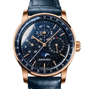 【2023年02月】オーデマピゲ CODE11.5926531 26394OR.OO.D321CR.01 ピンクゴールド 41mm ブルーアベンチュリン 中古美品