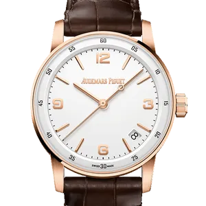 【2022年11月】オーデマピゲ CODE11.59 15210OR.OO.A099CR.01 ピンクゴールド 41mm ホワイト 中古品