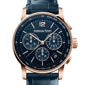 【2022年10月】オーデマピゲ CODE11.59 26393OR.OO.A321CR.01 ピンクゴールド 41mm ブルーラッカー 中古品