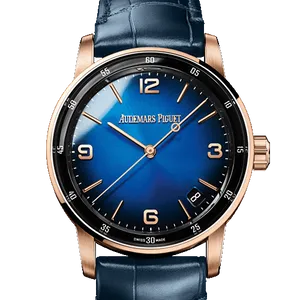 【2022年09月】オーデマピゲ CODE11.59 15210OR.OO.A028CR.01 ピンクゴールド 41mm ブルー 未使用品