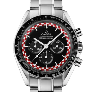 【2024年03月】オメガ スピードマスター 311.30.42.30.01.004 ステンレススチール 42mm ブラック 中古品