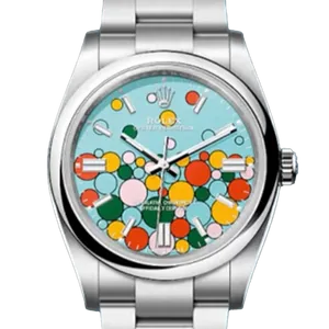 【2024年08月】ロレックス オイスターパーペチュアル 126000 ステンレススチール 36mm セレブレーションモチーフ 新品