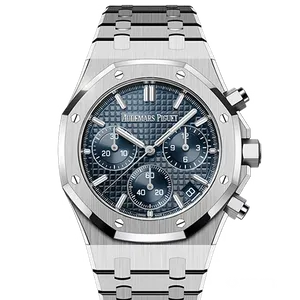 【2025年02月】オーデマピゲ ロイヤルオーク50周年モデル 26240ST.OO.1320ST.01 ステンレススチール 41mm ナイトブルー 中古品
