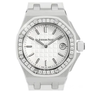 【2022年11月】オーデマピゲ ロイヤルオーク オフショア 67540SK.ZZ.A010CA.01 ステンレススチール 37mm シルバー 中古品