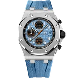 オーデマピゲ ロイヤルオーク オフショア 26238ST.OO.A340CA.01 ブルー ステンレススチール 42 mm