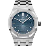 オーデマピゲ ロイヤルオーク 15550ST.OO.1356ST.06 ブルー ステンレススチール 37mm