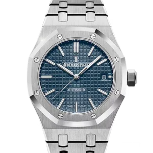 【2023年04月】オーデマピゲ ロイヤルオーク 15450ST.OO.1256ST.03 ステンレススチール 37mm ブルー 中古品