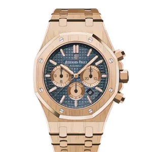 【2025年04月】オーデマピゲ ロイヤルオーク 26331OR.OO.1220OR.01 ピンクゴールド 41mm ブルー 中古品