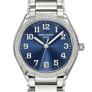 【2024年06月】パテックフィリップ トゥエンティーフォー 7300_1200A-001 ステンレススチール 36mm ブルー 未使用品