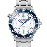 オメガ シーマスター 522.30.42.20.04.001 ホワイト ステンレススチール 42mm