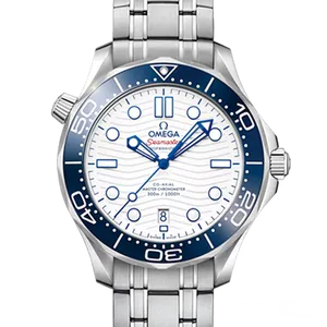 【2023年03月】オメガ シーマスター 522.30.42.20.04.001 ステンレススチール 42mm ホワイト 中古品