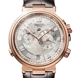 ブレゲ マリーン 5547BR/12/9ZU シルバー ローズゴールド 40mm