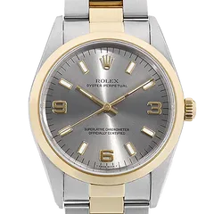 ロレックス オイスターパーペチュアル 14203 グレー 新品