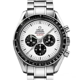 オメガ スピードマスター 3569.31.00 ホワイト ステンレススチール 41m﻿m