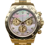 ロレックス デイトナ 116508NG ブラックシェル8P イエローゴールド 40mm