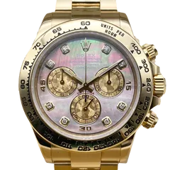 ロレックス デイトナ 116508NG ブラックシェル8P 中古