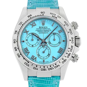 【2024年05月】ロレックス デイトナ 116519 ホワイトゴールド 40mm ターコイズブルー 中古品
