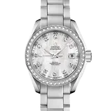 オメガ シーマスター 231.15.30.20.55.001 ホワイト ステンレススチール 30mm