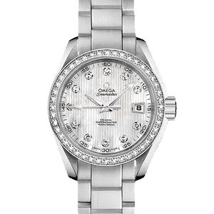 【2023年06月】オメガ シーマスター 231.15.30.20.55.001 ステンレススチール 30mm ホワイト 新品