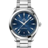 オメガ シーマスター 220.10.41.21.03.004 ブルー ステンレススチール 41mm