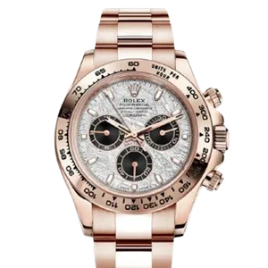 【2023年03月】ロレックス デイトナメテオライト 116505 エバーローズゴールド 40mm シルバー 新品