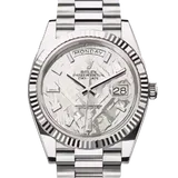 ロレックス デイデイト 228236 メテオライト プラチナ 40mm