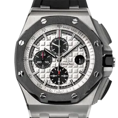 オーデマピゲ ロイヤルオーク オフショア 26400SO シルバー 新品