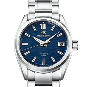 【2025年05月】グランドセイコー エボリューション9 SLGA007 ステンレススチール 40mm ブルー 中古品
